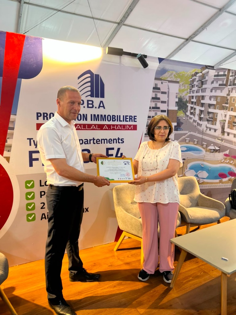 Participation à la foire des bâtiments Béjaïa 2026 — Iriscom