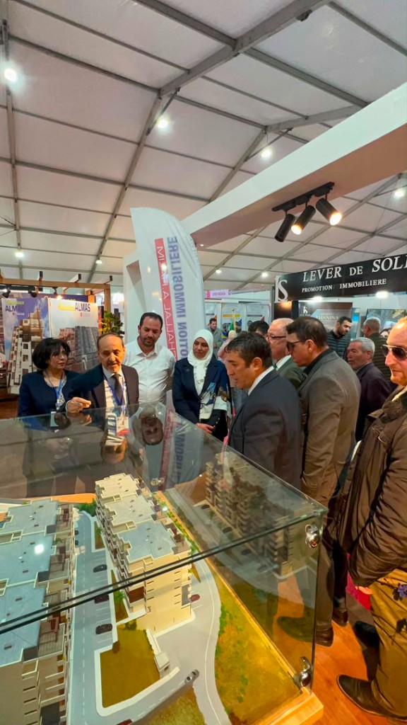 Stand P.B.A au Salon du Promoteur Immobilier à Béjaïa